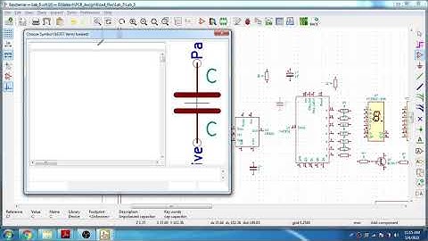 Digital Tachometer Schematic Design Part 2