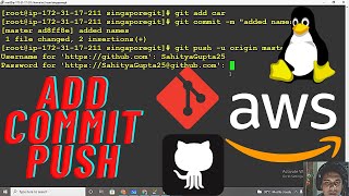 GIT | Part-3 | GIT tutorial for beginners | ADD,COMMIT,PUSH GIT | Coding | Devops & Developer tool .