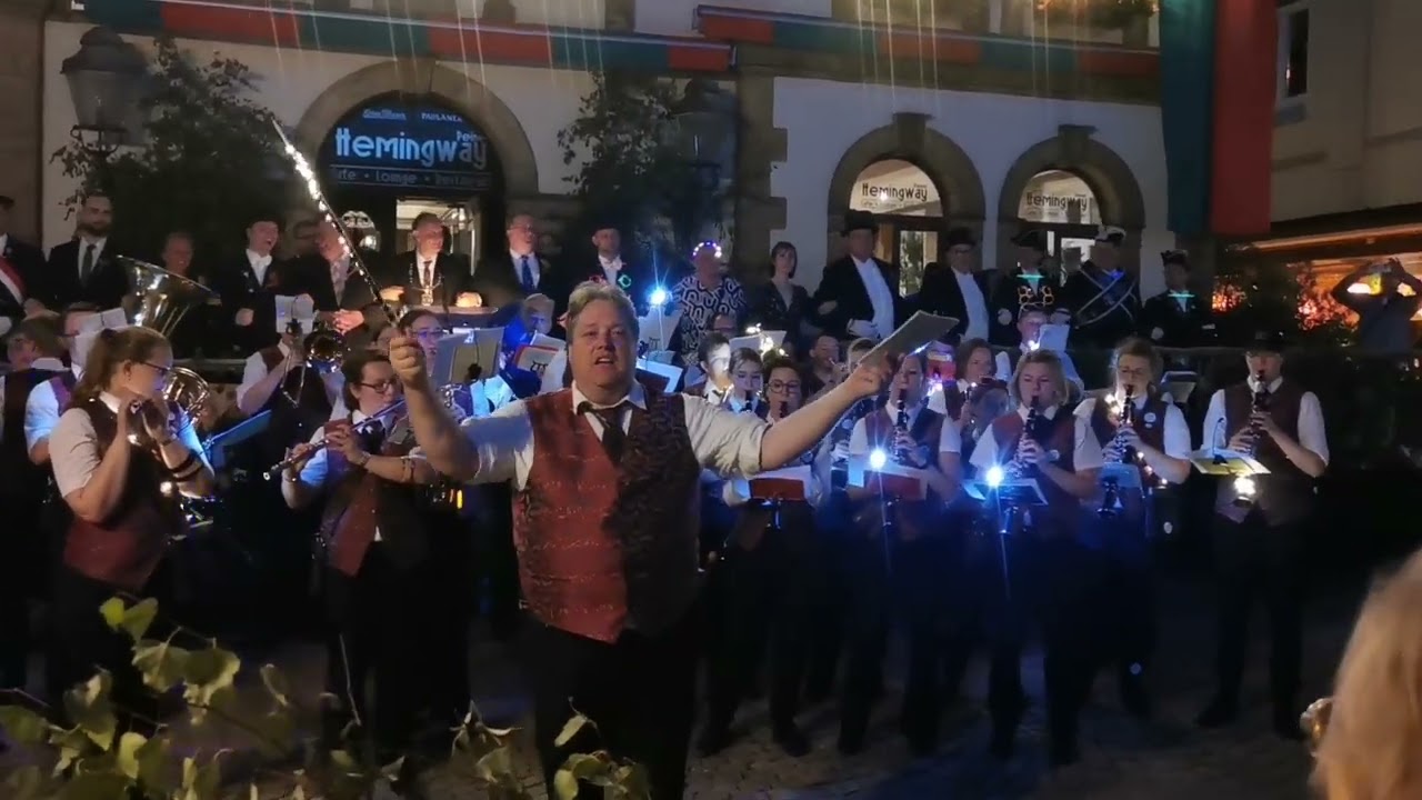 Traditionell erneut wurde das 427.Peiner Freischiessen vor dem alten Rathaus feierlich am 9.Juli2024