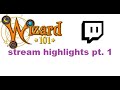 Wizard101 twitch stream highlights episode one ft tristavision