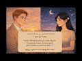 Letters Across The Sky 🌠 | 🌝 1 year of us knowing each other 🌤️