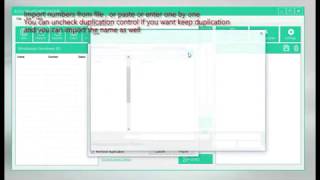 Bulk Whats App Sender Software Demo screenshot 2