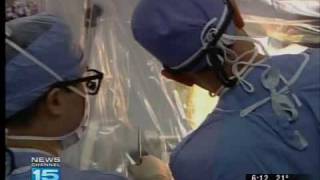 Brain surgery saves Indiana man's life