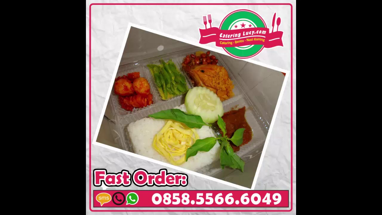 Paket Rames Jual Paket Nasi Rames kotak Purwokerto |0858.5566.6049| Murah Sehat ...