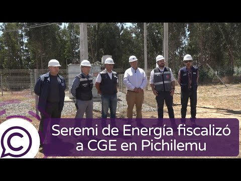 SEREMI de Energía fiscalizó a CGE en Pichilemu