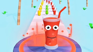 JUICE RUN 🌈⚽- Gameplay Walkthrough Android, iOS Levels 13-18