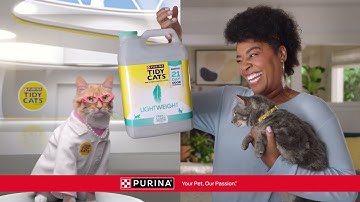 Tidy Cats: LightWeight Has Your Back