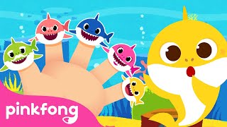 Mix - Hai Finger Familie🖐| Singen und Tanzen | Baby Shark Deutsch | Pinkfong, Baby Hai! Kinderlieder