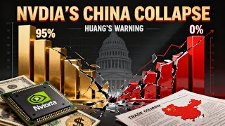 Nvidia Just Lost 95% of Its Market — Jensen Huang Warns America Made a Huge Mistake