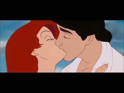 💕Love in cartoons 💕 Disney 💕 kiss 💕 - YouTube