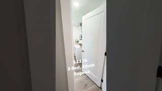 1847 Princeton DR, Eugene.3 bedrooms, 2 bathrooms 960 Sqrft This one won’t last long.
