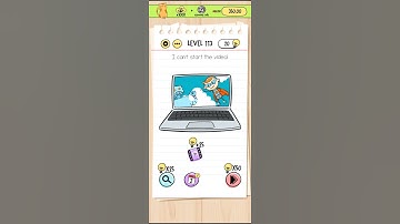 level 113 brain test walkthrough|I can