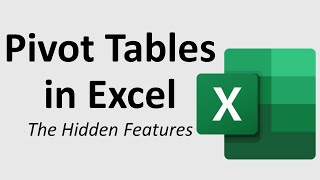 Excel Pivot Tables: Top  Hidden Tricks (Percentages, Advanced Sorting, Filtering & Grouping Data)