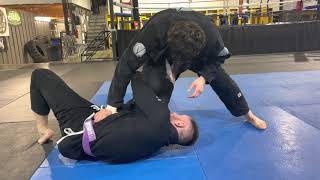 RTC | Reverse De La Worm Guard Sweep & Armbar