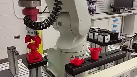 Motion Control Lab 4- Screw and Coupling Using the Mitsubishi Arm