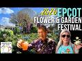 EPCOT Flower Garden Festival 2026 Die BESTEN Getränke Blumen Festival Leckereien