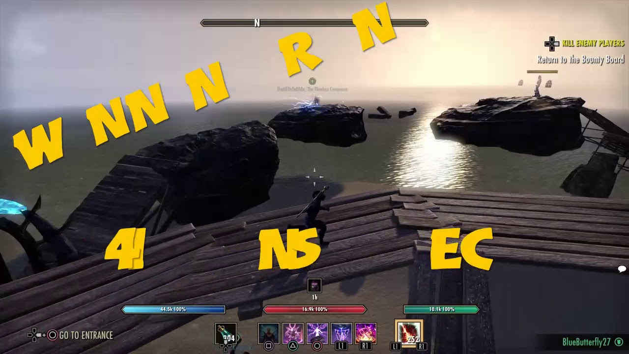 Trinity Guild, The Gauntlet Challange, winning run. - YouTube