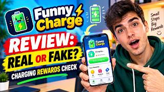 Funny Charge App Review: Real or Fake? Charging Rewards Check screenshot 5