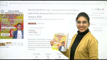 All About Paper 1 Best Book Question Bank by Navdeep Kaur NTA UGC NET JRF