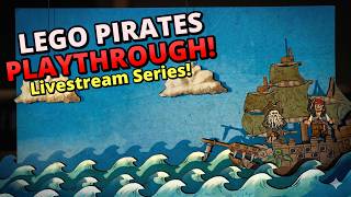 🔴LIVE! LEGO Pirates Of The Caribbean! (07) #short #viral #livestream