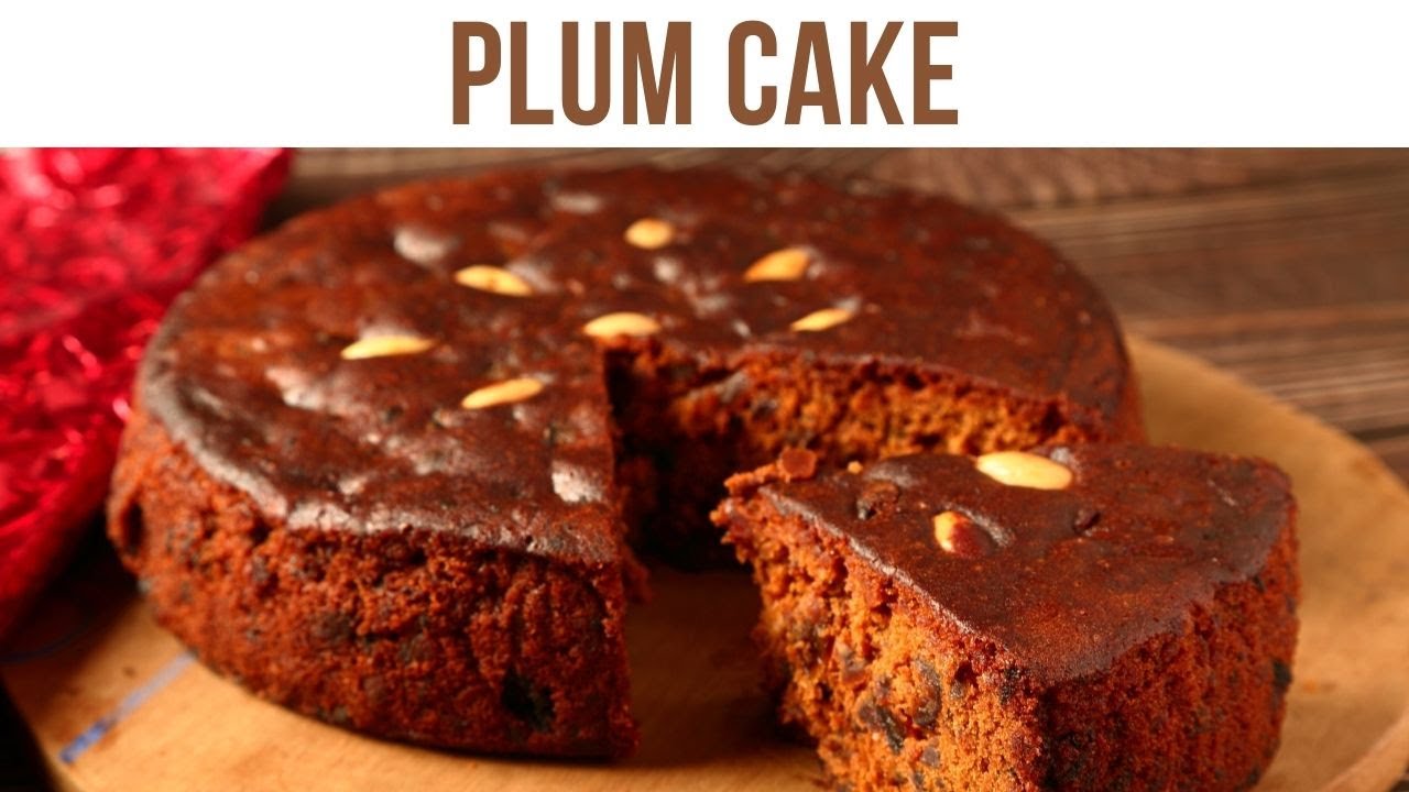 How to Make a Moist and Flavorful Plum Cake - YouTube