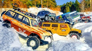 10 RC Cars OFF Road Snow Expedition – Jeep, KAMAZ, Hummer, Land Rover — Wilimovich screenshot 5