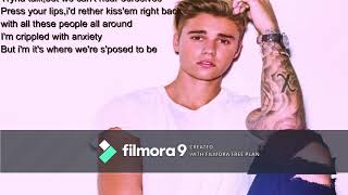 Ed Sheeran-Justin Bieber || I Don't Care Lyrics || [Official Video]