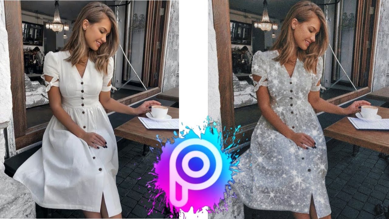 Glitter Dress Picsart Bolophychannel YouTube