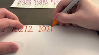Writing #10213