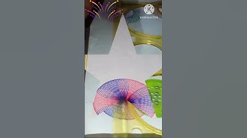 how many rotations did the pen make in total? ?? #swarupa art studio #spirograph #satisfying #short