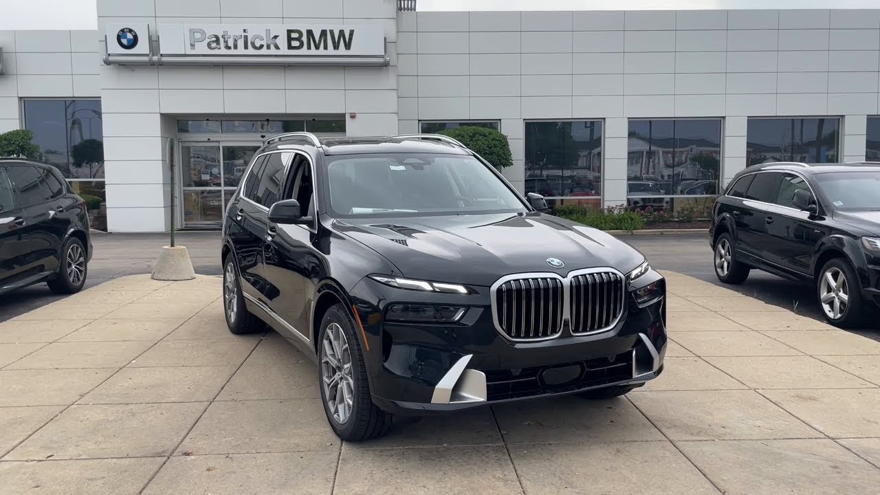 2024 BMW X7 Schaumburg, Barrington, Arlington Heights, Hoffman Estates ...