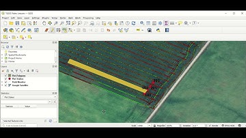 Yield Monitor Analysis in QGIS 7: Adding and Naming Plot Polygons in QGIS