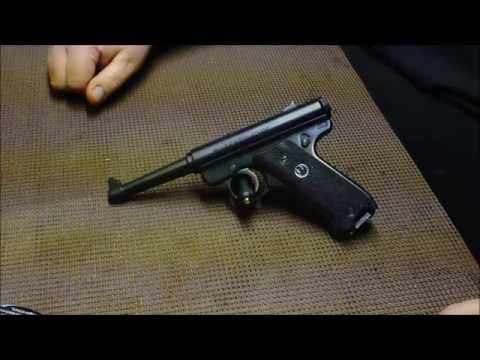 Another .22: Ruger Mark 1