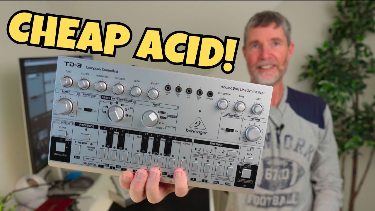 BEHRINGER TD-3 Review - Astonishingly Affordable 303