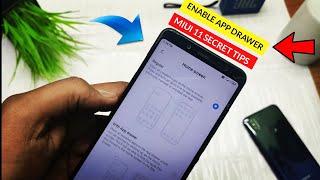 Redmi Note 5 pro Enable App Drawer,App icon size in Miui 11|Miui 11 New secret features,Note 5 pro screenshot 2
