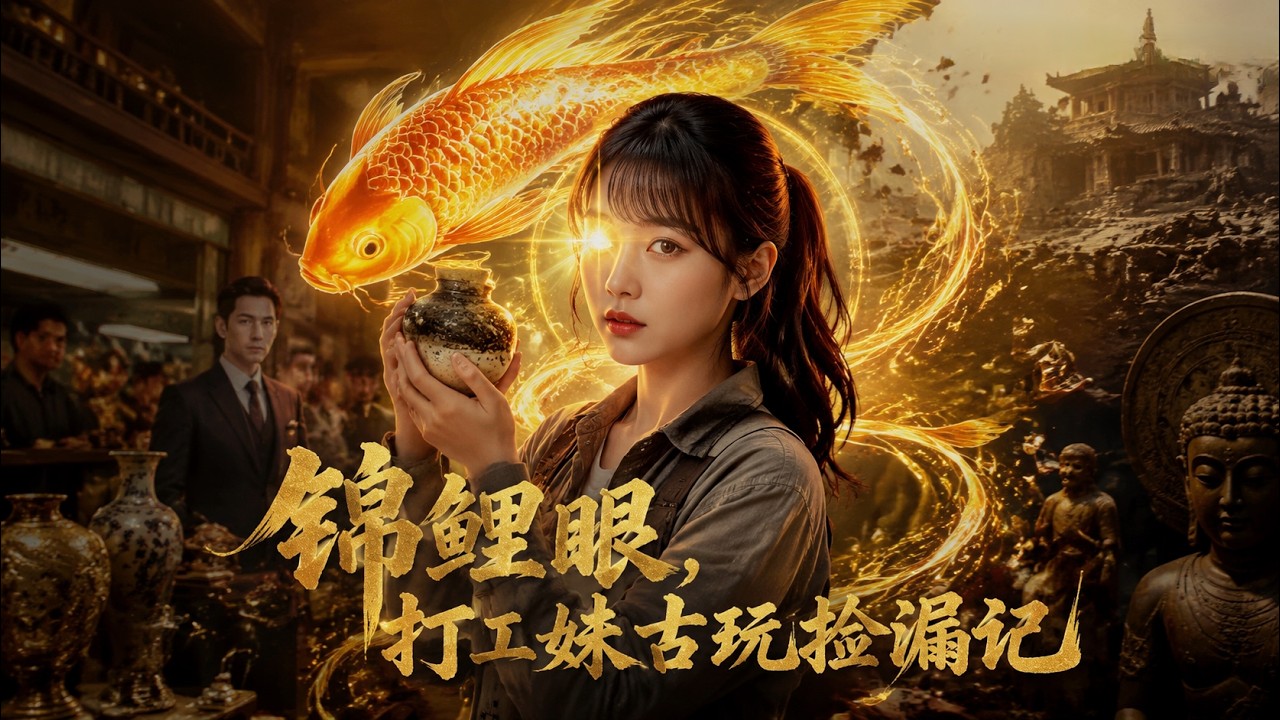 錦鯉眼：打工妹古玩撿漏逆襲