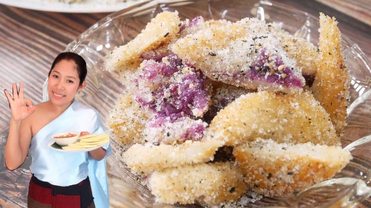 กะลอจี๊ เจทานได้ ขนมโบราณของคนจีน ทำง่ายมาก|Krua Maenai|ครัวแม่นาย