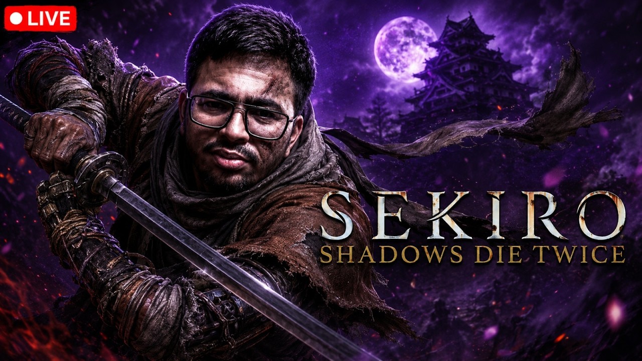 Trying not to rage quit Sekiro. p14 (shura ending) #chillstream - YouTube