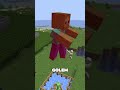 Iron Golems Attack THIS Forgotten Minecraft Mob Nobody Knows Exists 😱 #minecraft #shorts #facts