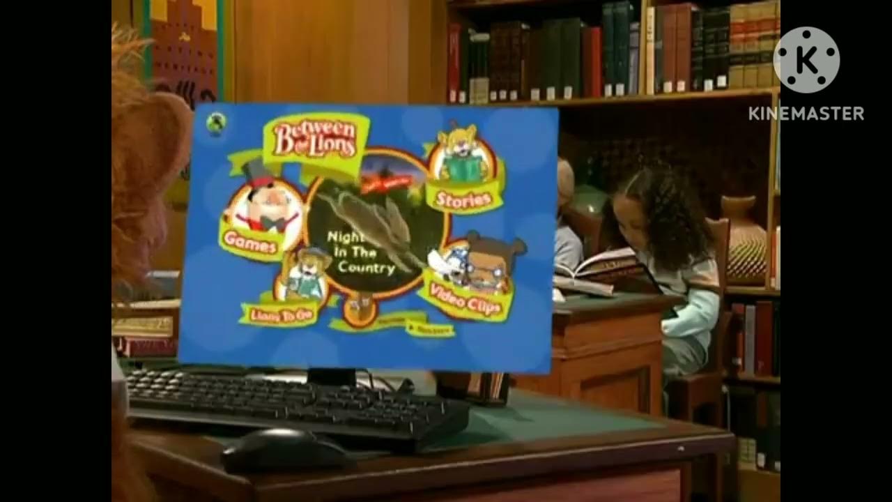 Between the lions website promo 2007 2010 youtube