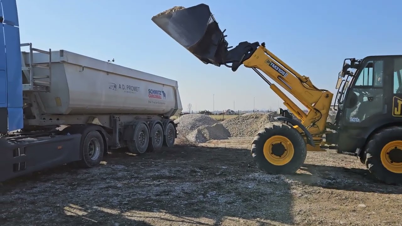 JCB TM310S Radlader Teleskoplader Wheel Loader Telehandler