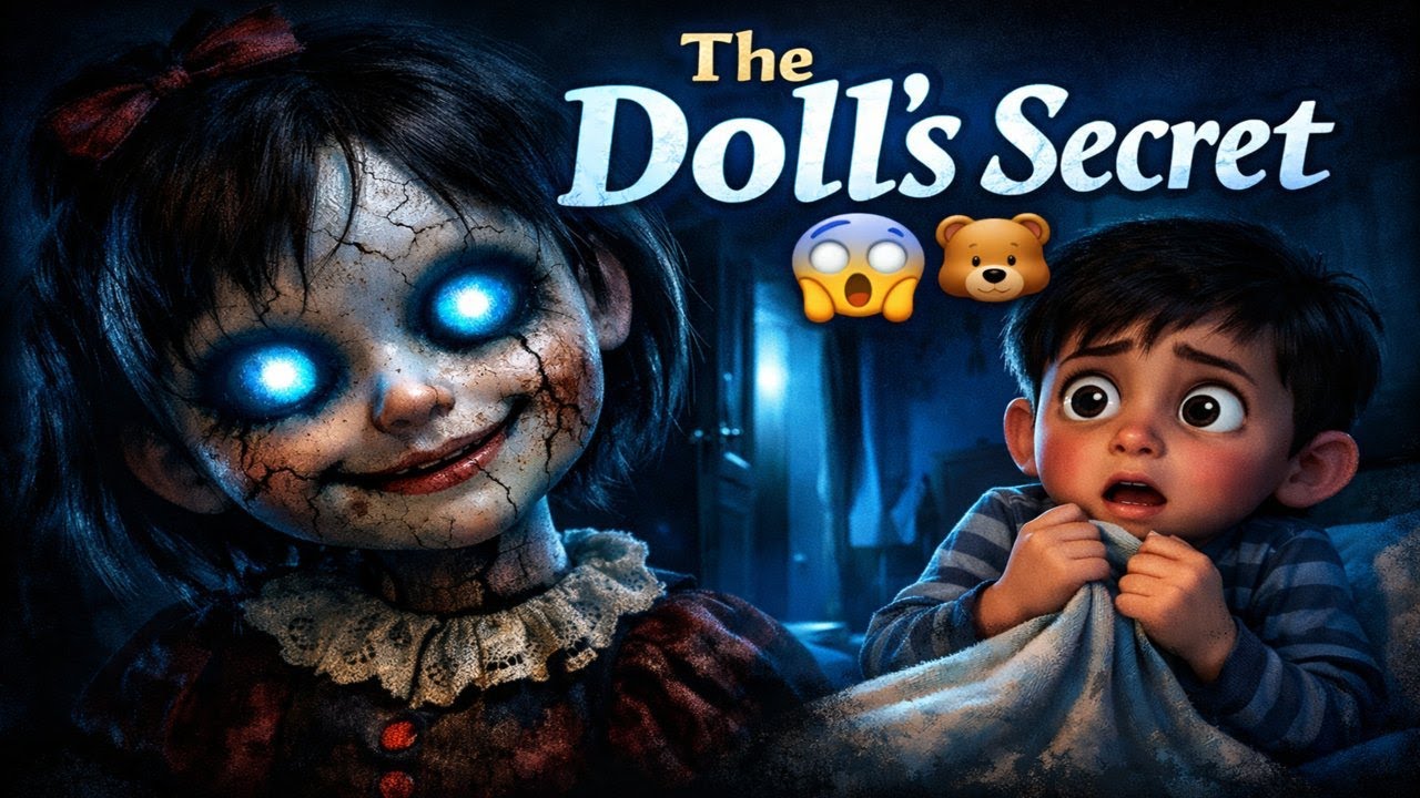 The Doll’s Secret 😱🧸 | A Mysterious Scary Story for Kids