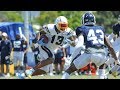 Chargers vs. Rams FULL Scrimmage Highlights Day One | 2019 Training Camp