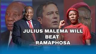 Julius Malema will beat Ramaphosa in the elections