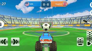 Monster Truck Soccer 3D PK GAMER android games play screenshot 3