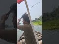 Fishing Fishingtips Fishingvideo Kalo Mosla Rutir Toop Throwing From Bangal Khari Nodi