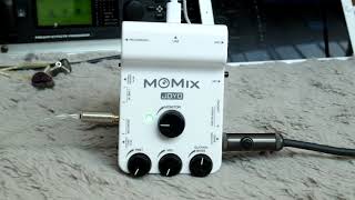 JOYO MOMIX audio interface review by Not Retrospect