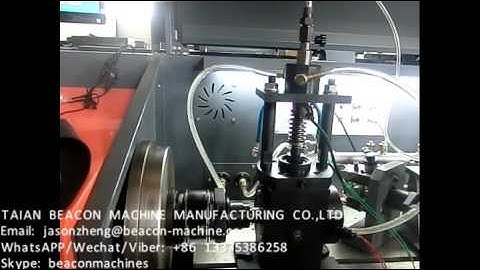 CRS708D common rail diesel fuel injector pump test bench with EUI EUP function from TAIAN BEACON