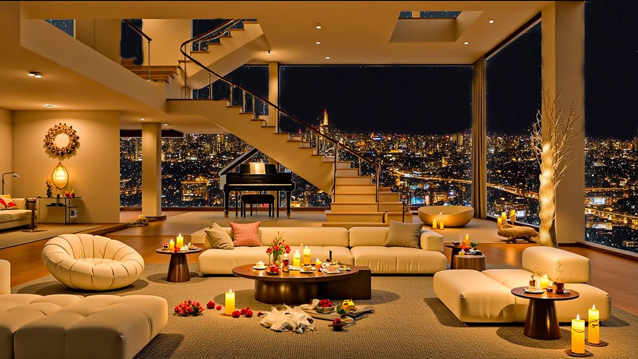 Image showcasing City Lights - Luxury Penthouse - Panoramic view - Near Unic, Nicosia ...