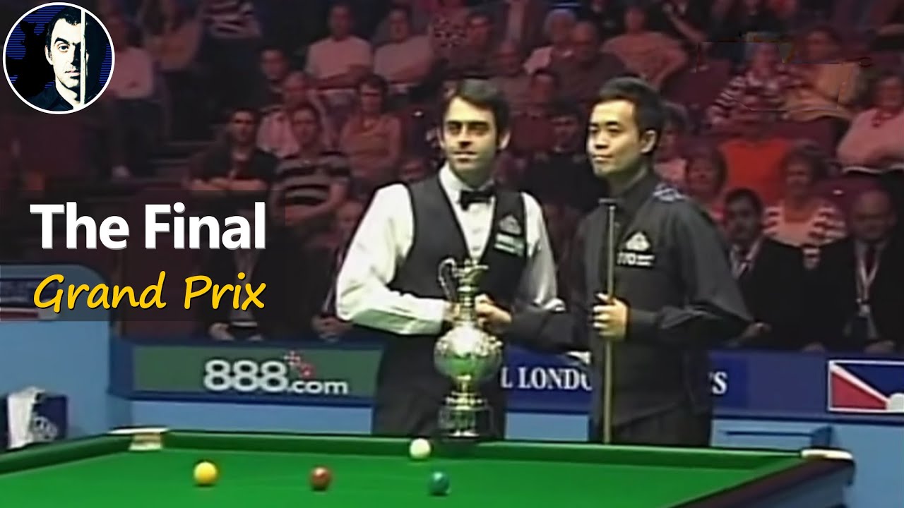 Final Frames | Ronnie O'Sullivan vs Marco Fu | 2007 Grand Prix Final - Snooker